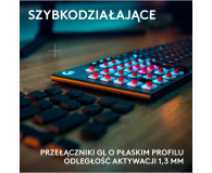LOGITECH G915 X Lightspeed Tactile czarny 920-012676 - 1276174 - zdjęcie 3